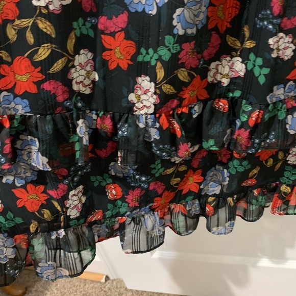 Nanette Lepore Berry Multi Print Dress - Picture 5 of 11